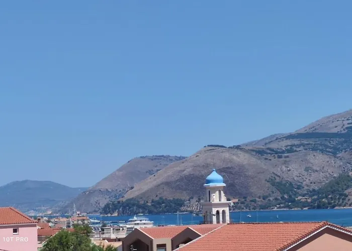 Faidra Superb Sea View Apartment In Argostoli