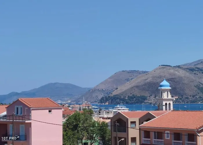 Faidra Superb Sea View Apartment In Argostoli